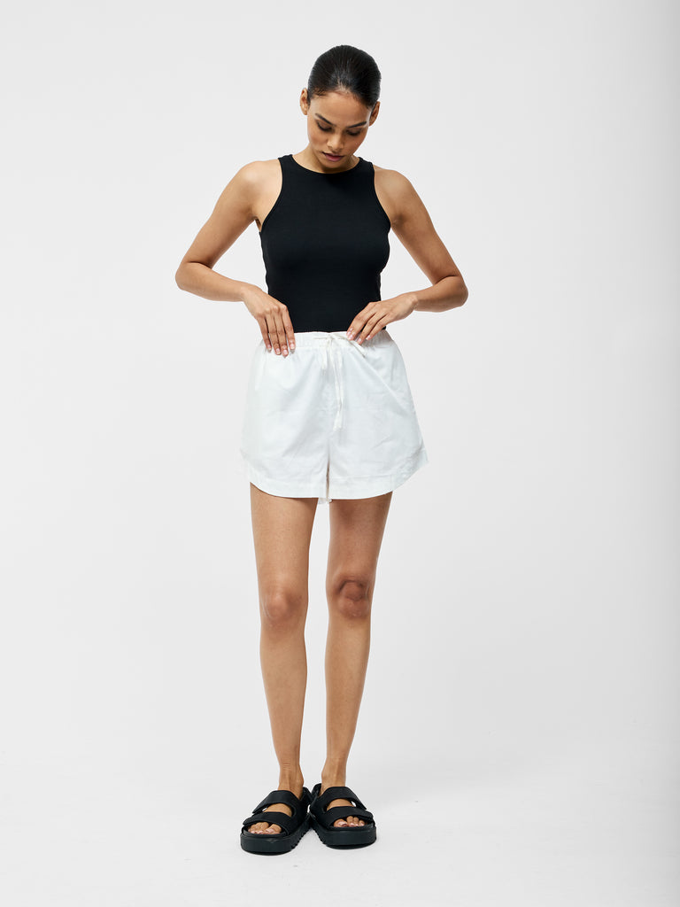 Alexis Cotton Drawstring Shorts