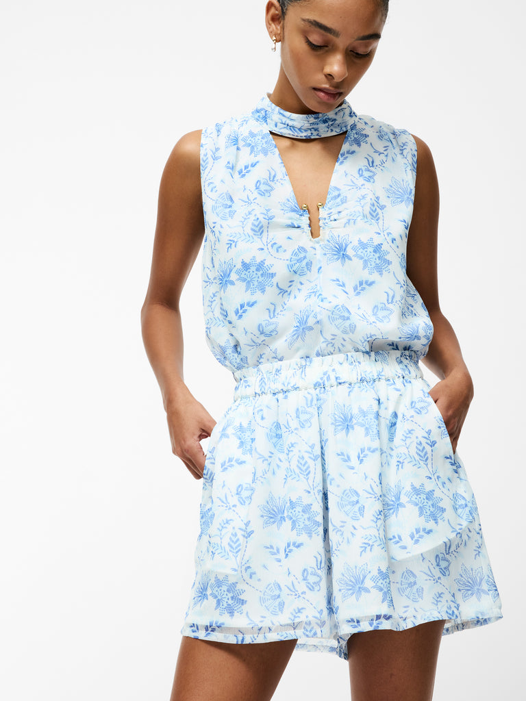 Serenity Hallie Crinkle Shorts