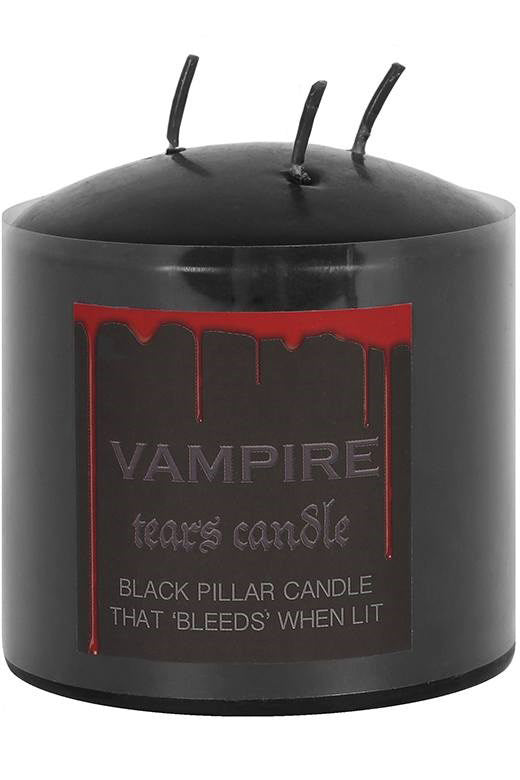 Vampire Tears Pillar Candle 7.5cm