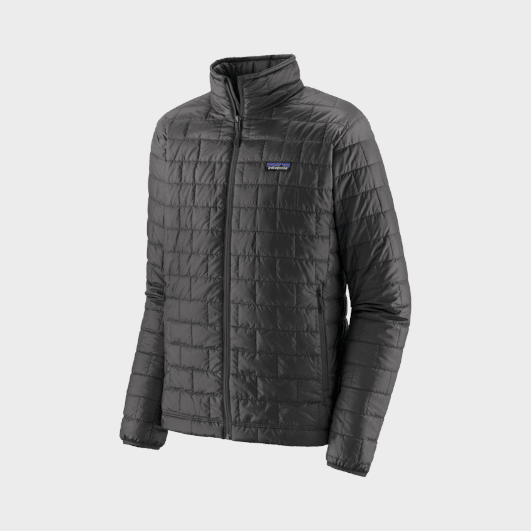 Patagonia Men's Nano Puff Jacket - Forge Grey