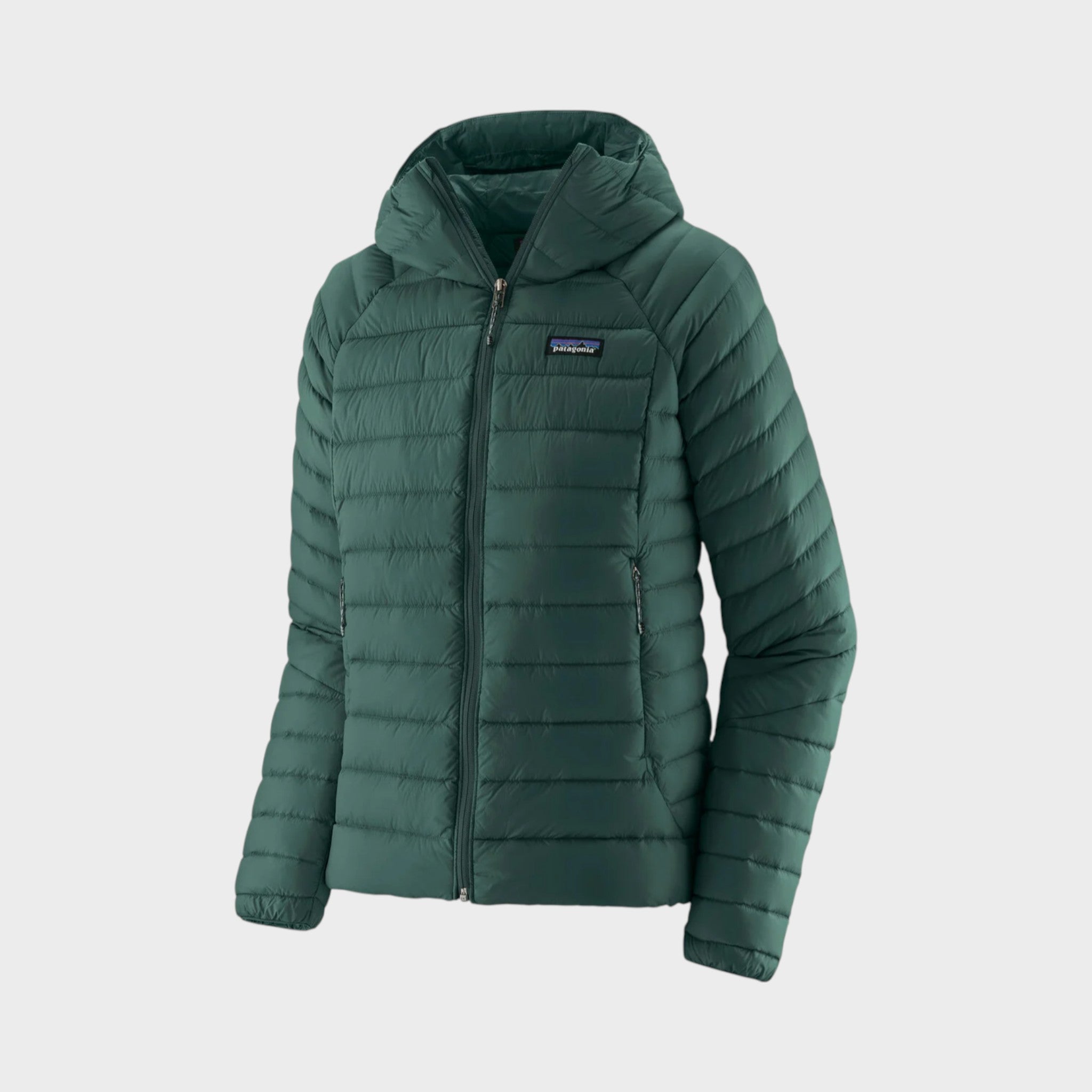Patagonia Women's Down Sweater™ Hoody - Cascade Green