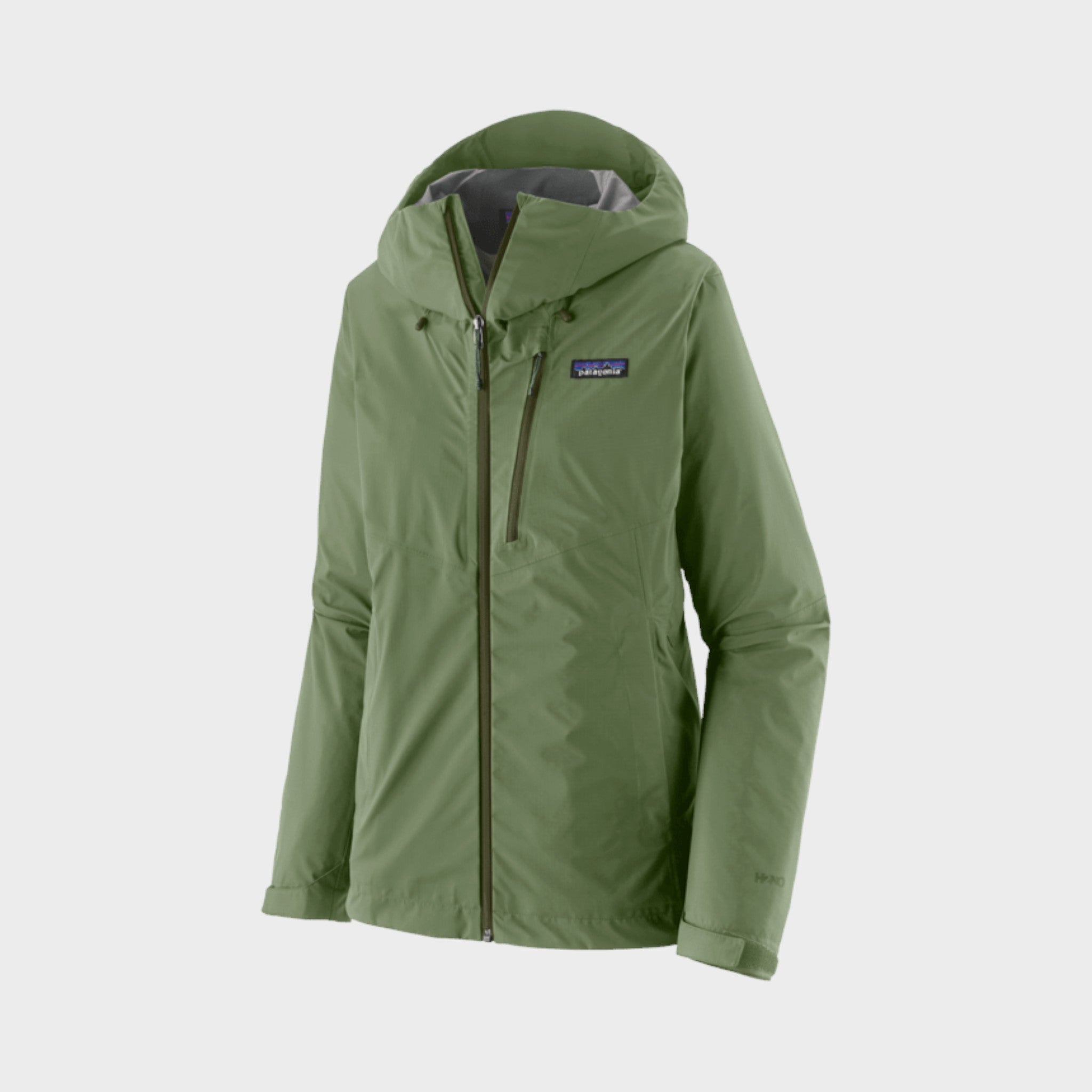 Patagonia Women's Granite Crest Rain Jacket - Terrain Green