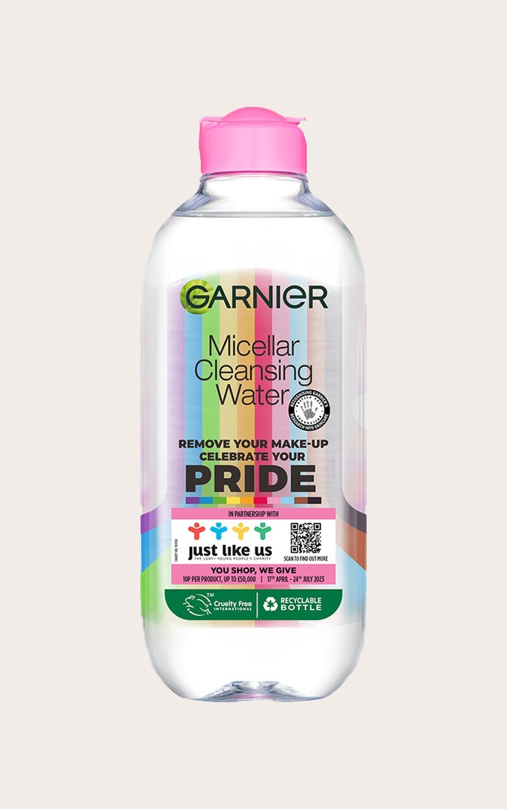 Garnier Micellar Water Facial Cleanser Sensitive Skin 400ml