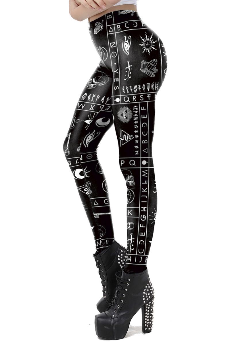 Ocultica Symbol Leggings (2XL)