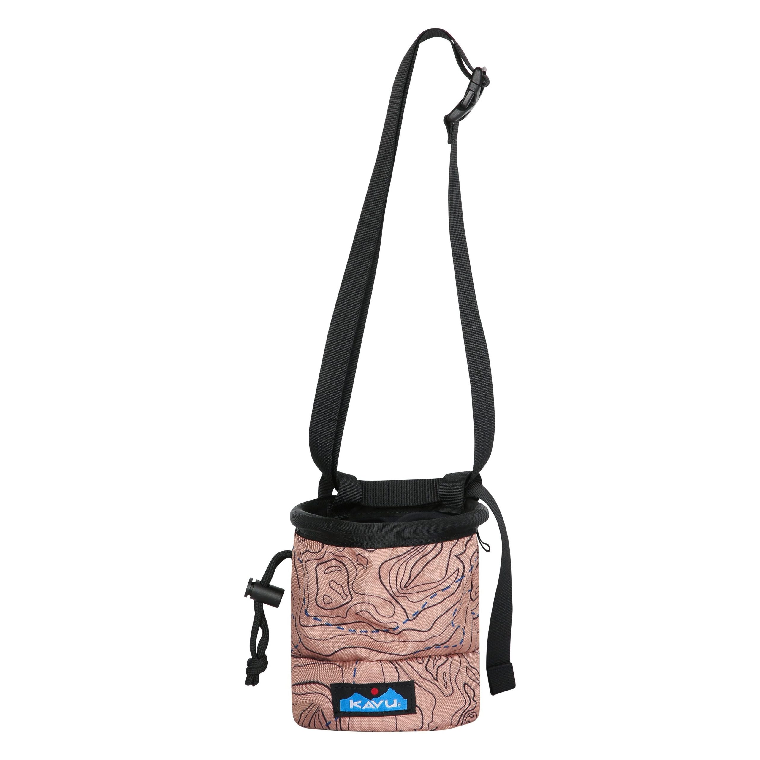 KAVU Peak Seeker Chalk Bag - Sea Map