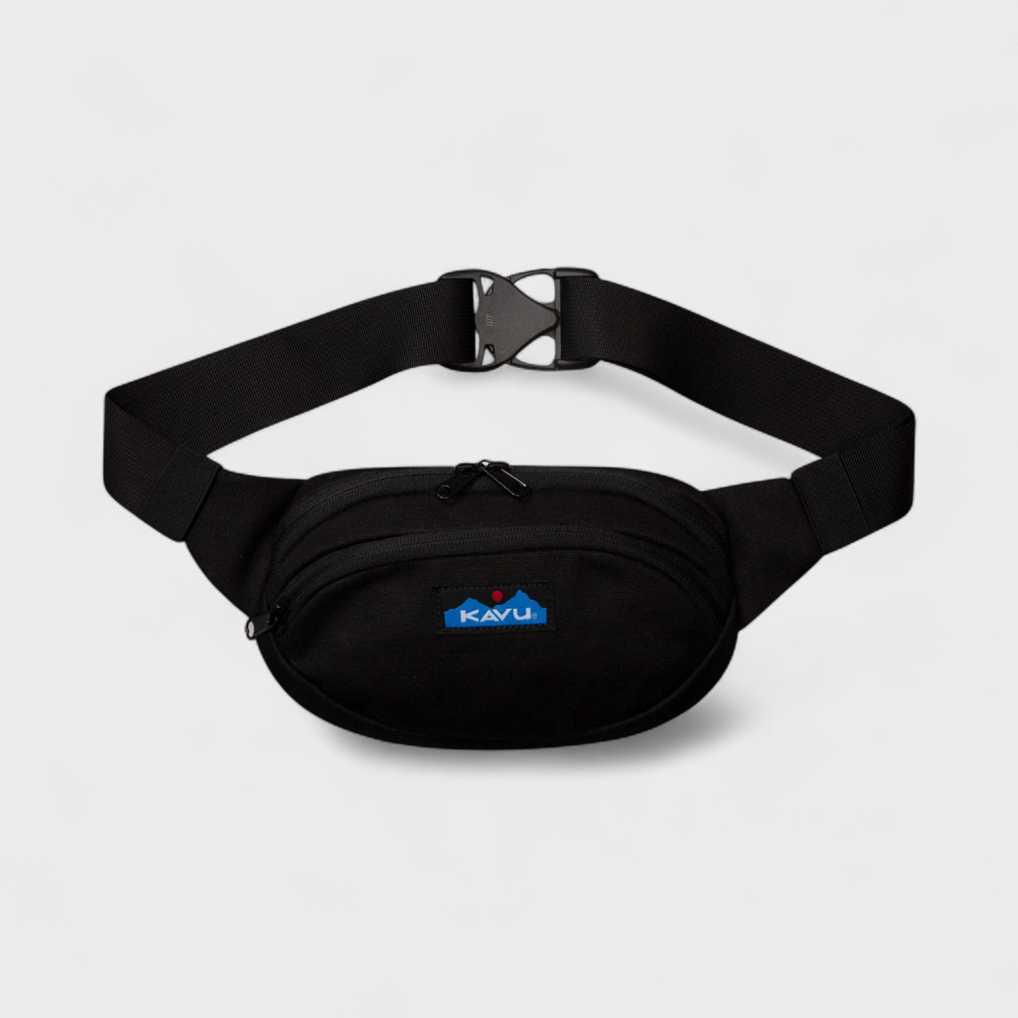 Kavu Canvas Spectator Bag - Black