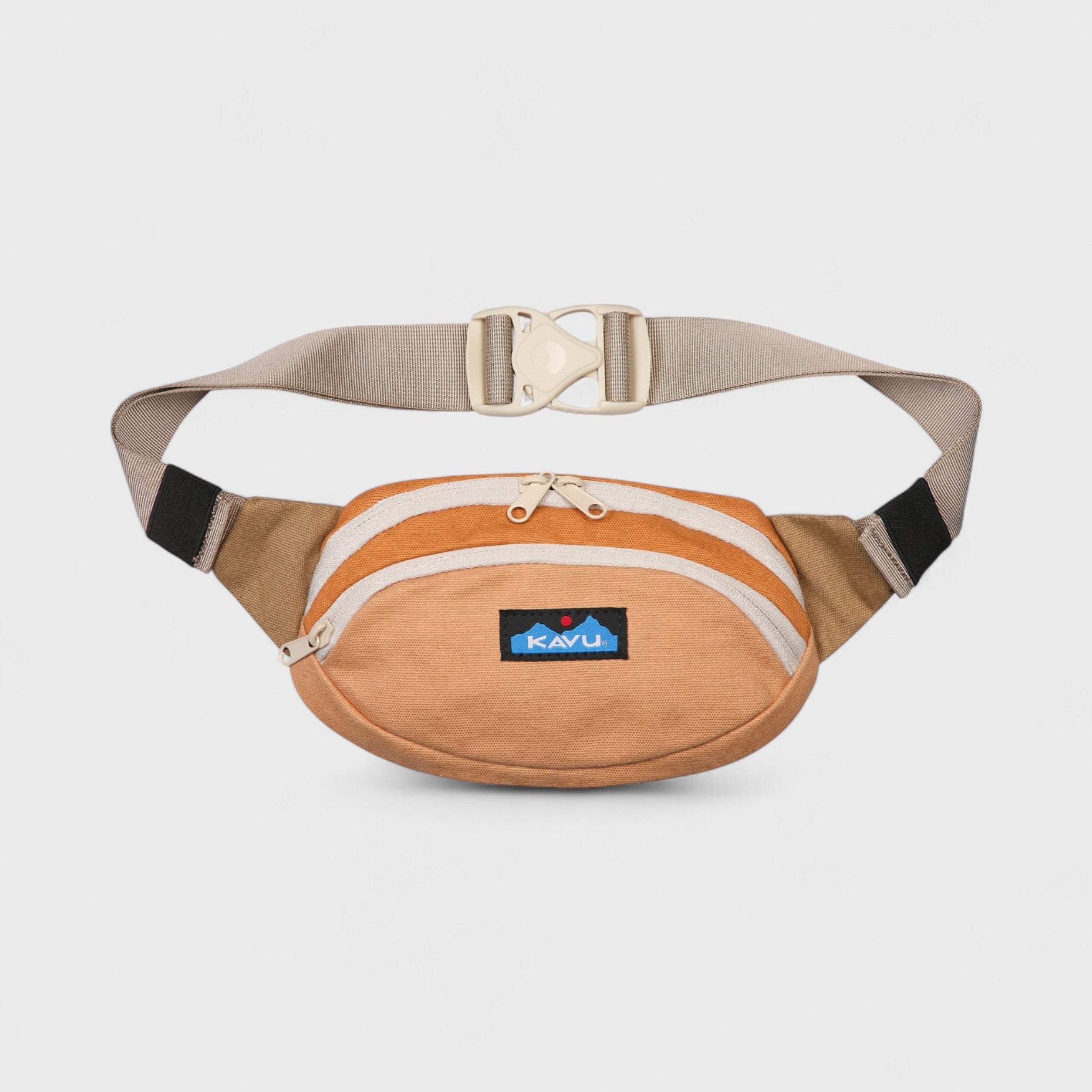 Kavu Canvas Spectator Bag - Quiet Plateau