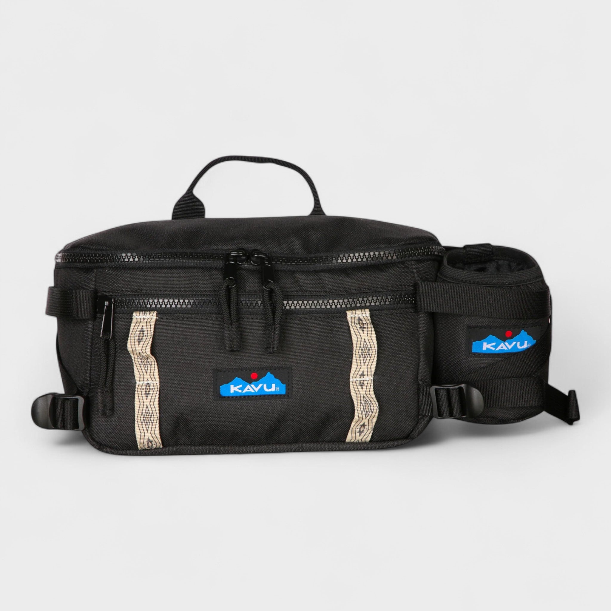 Kavu Washtuncna Waist Pack - Raven