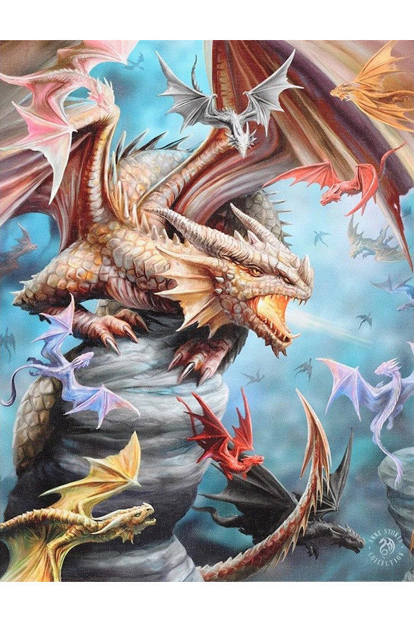 Anne Stokes Dragon Clan Picture