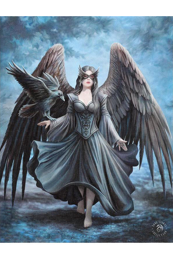 Anne Stokes Raven Picture