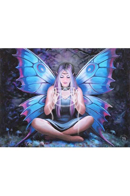 Anne Stokes Spell Weaver Fairy Picture