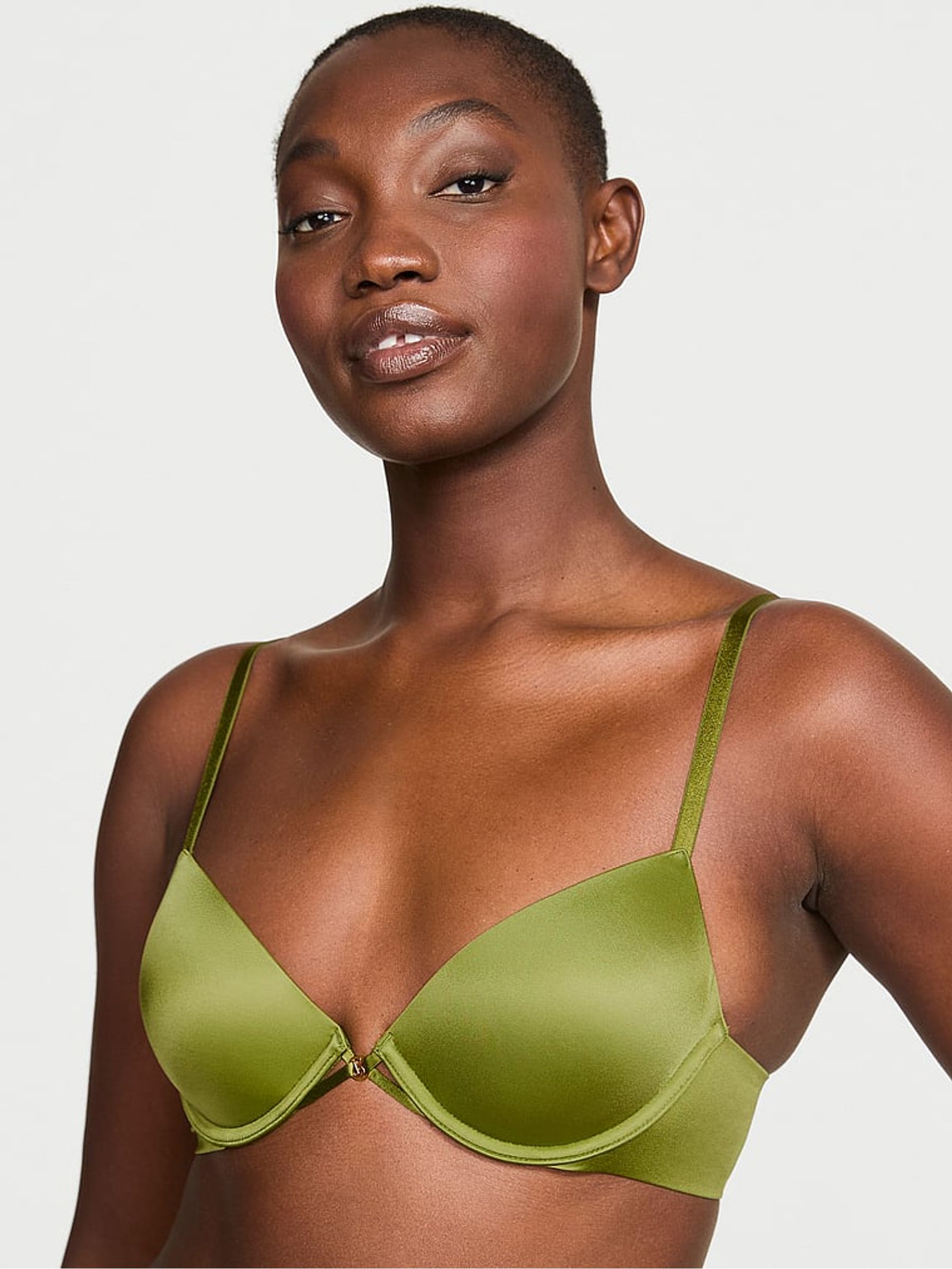 Pear Green Demi Bra