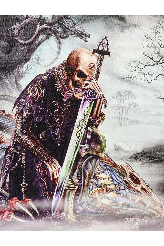 Alchemy Gothic Arawn Awaits Picture