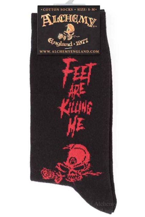 Alchemy Feet Are Killing Me Socks