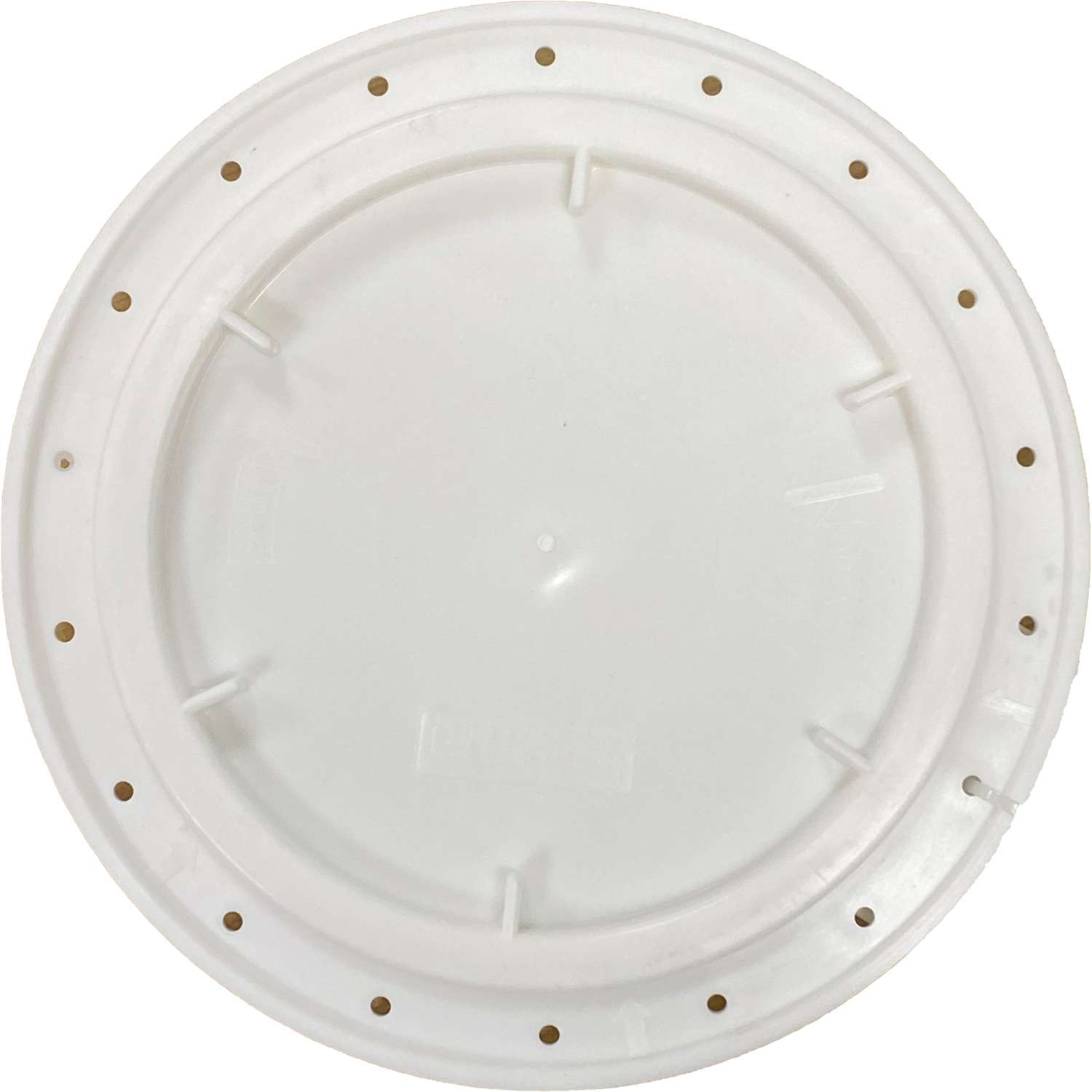 Allen Brothers 159mm Hatch Cover - White