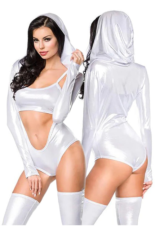 Saresia Wetlook Silver Body Set (XS, L)