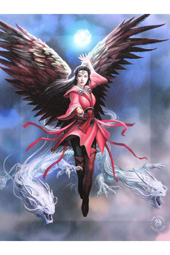 Anne Stokes Air Element Sorceress Picture