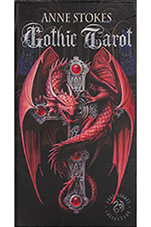 Anne Stokes Gothic Fantasy Tarot Cards