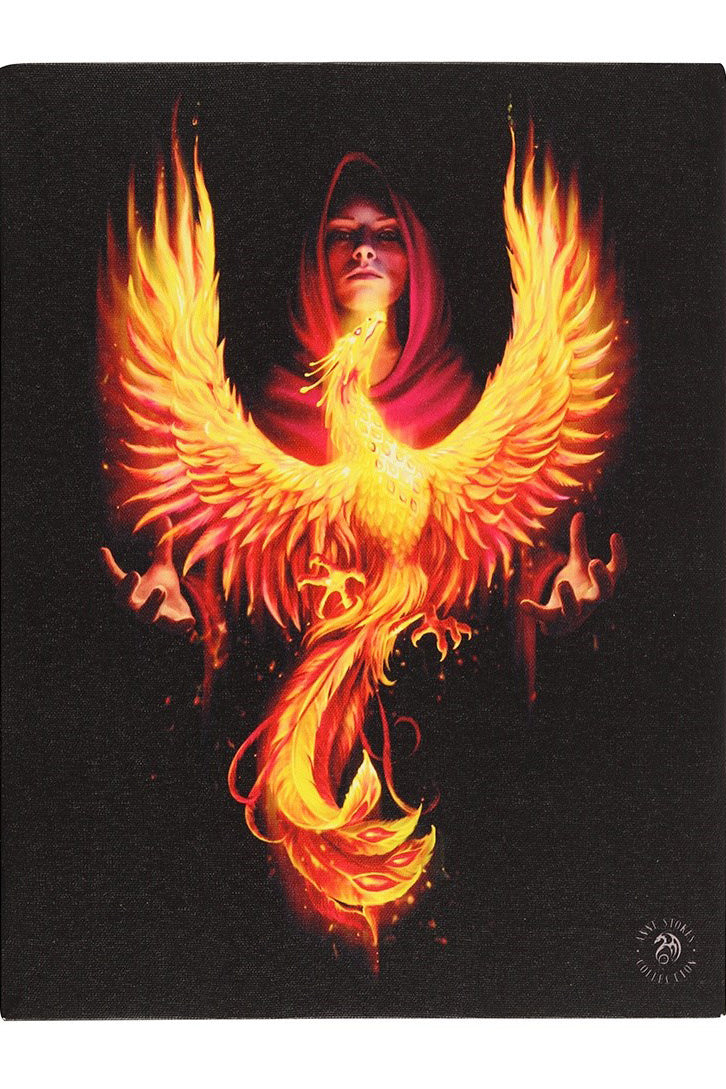 Anne Stokes Phoenix Rising Picture
