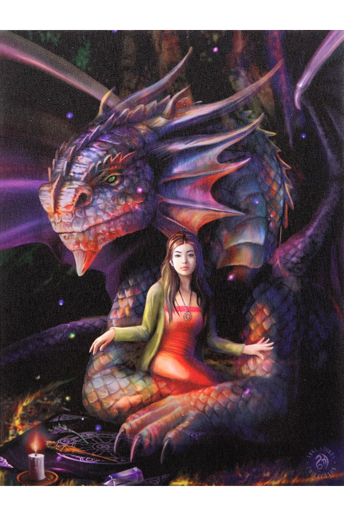 Anne Stokes Spirit Dragon Picture
