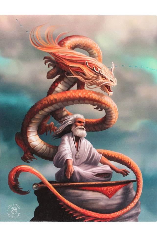 Anne Stokes The Hermit Picture