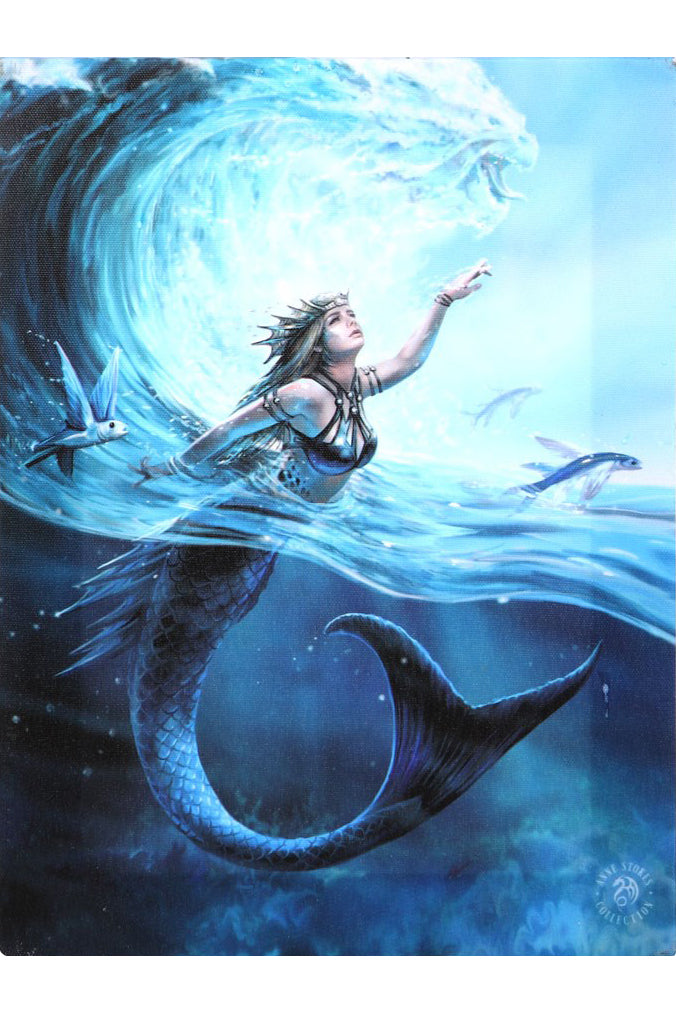 Anne Stokes Water Element Sorceress