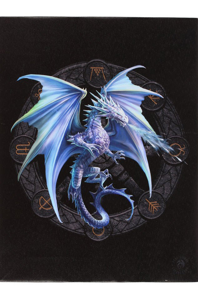Anne Stokes Yule Dragon Picture