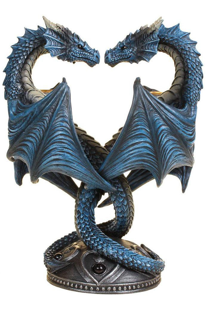 Anne Stokes Dragon Heart Candlestick