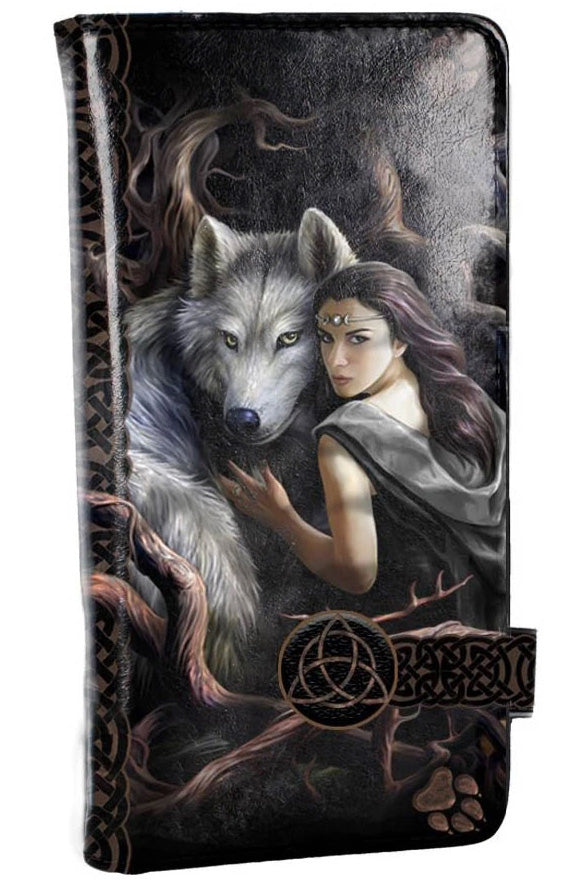 Anne Stokes Soul Bond Embossed Purse