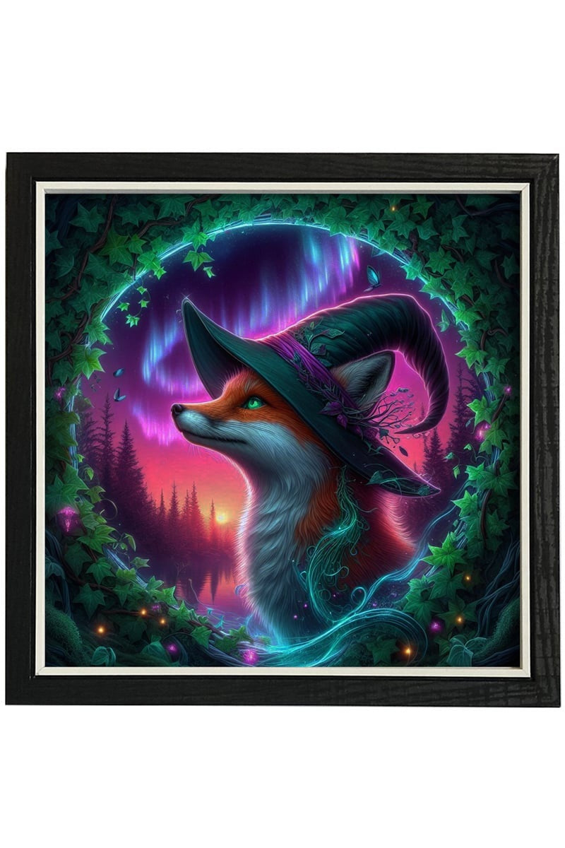 Oakhart Metallic Mystic Fox Picture