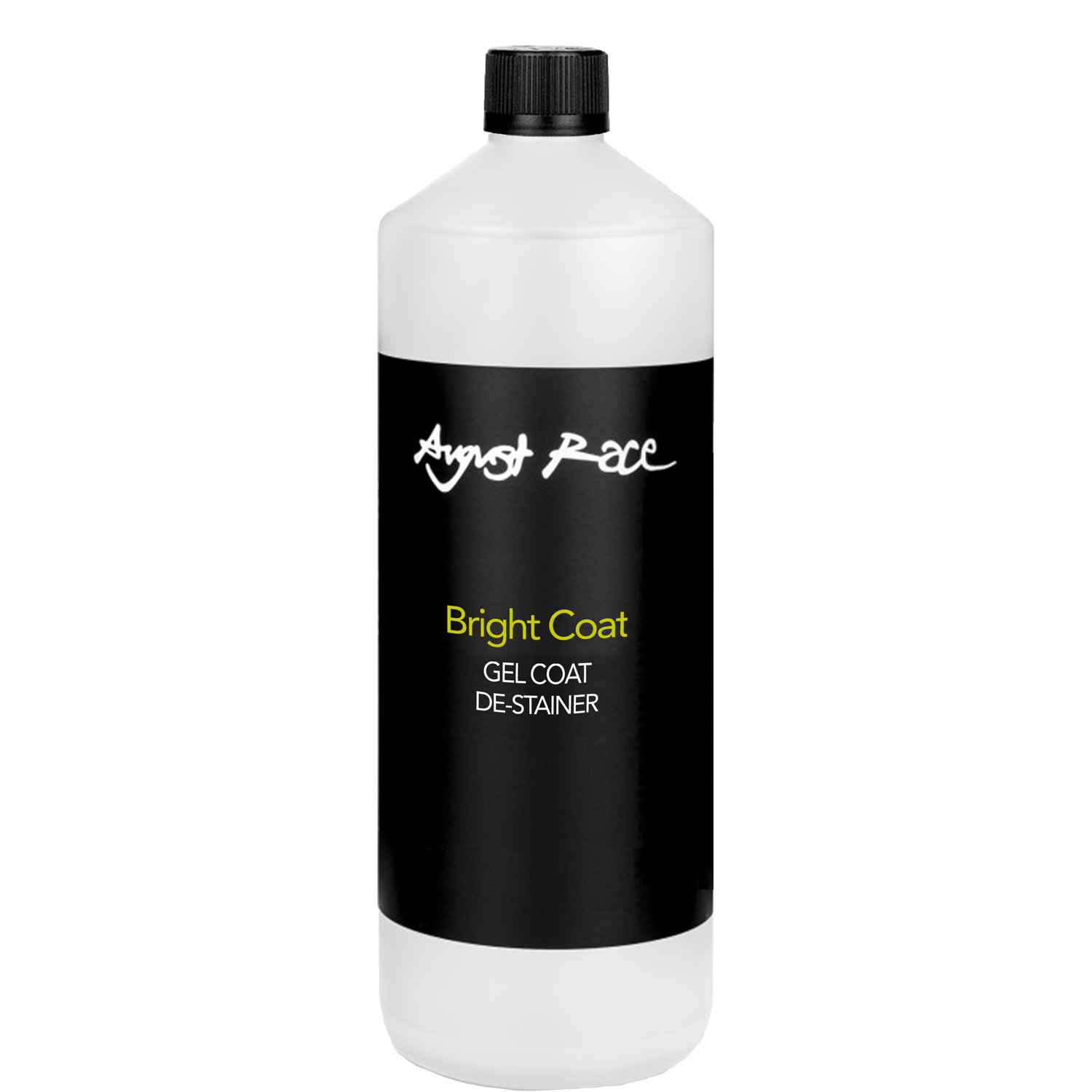 August Race Bright Coat - Gel Coat De-Stainer 1L
