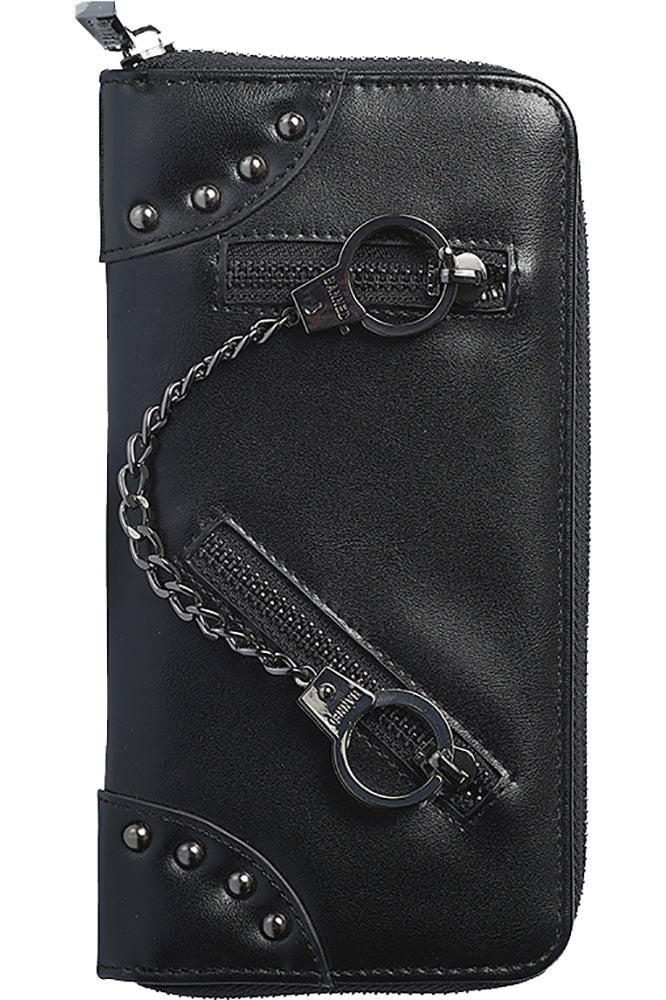 Banned Black Entangled Wallet