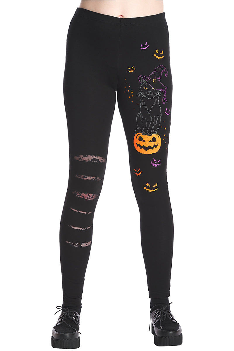 Banned Spell On Me Leggings