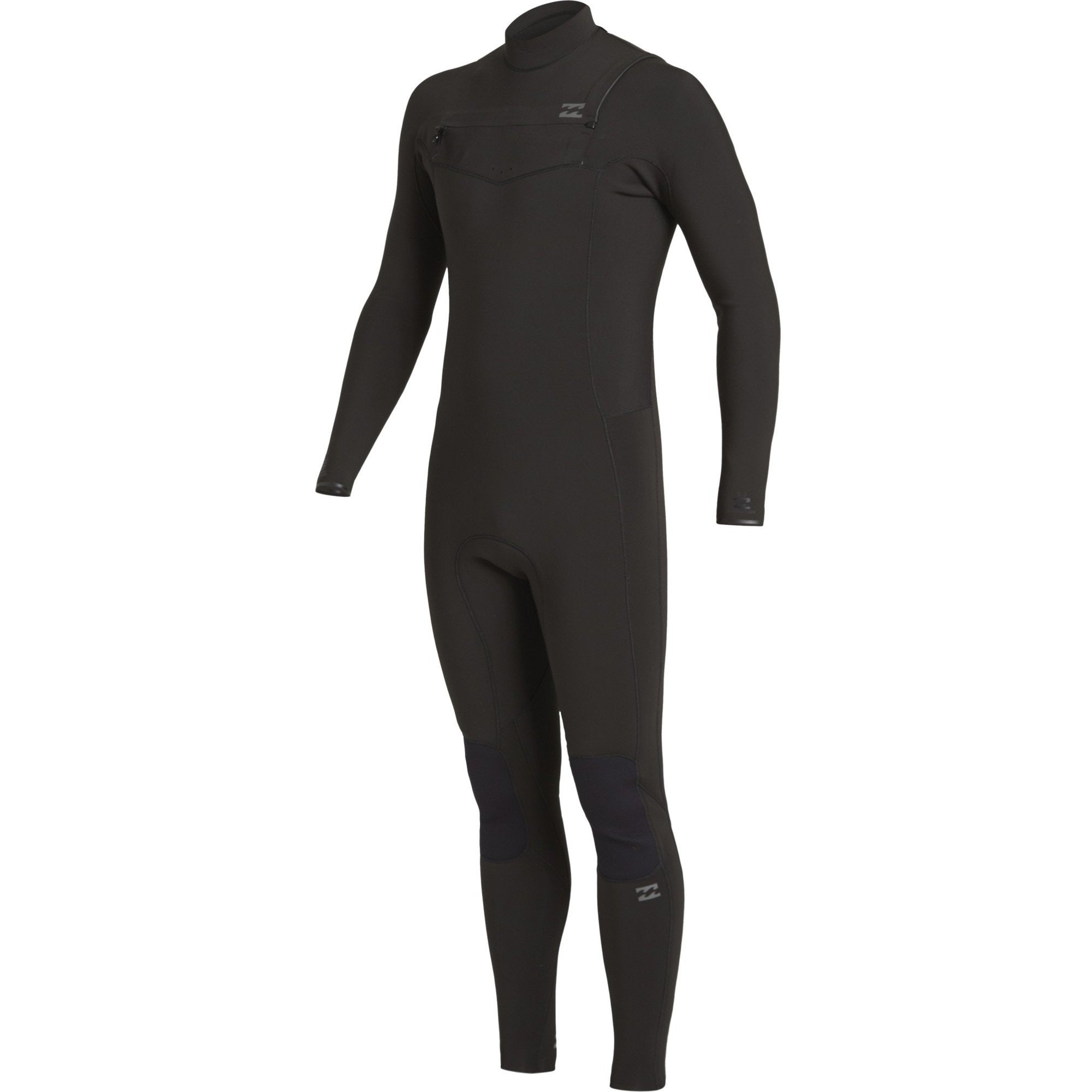 Billabong Revolution PRO 3/2mm GBS Chest Zip Men's Wetsuit - Black