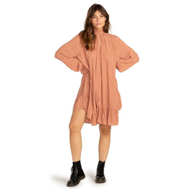 Billabong Morning Coffee Dress - Coconut