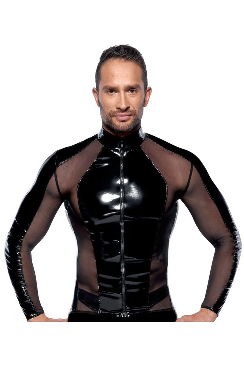 Black Level Vinyl Clubbing Shirt