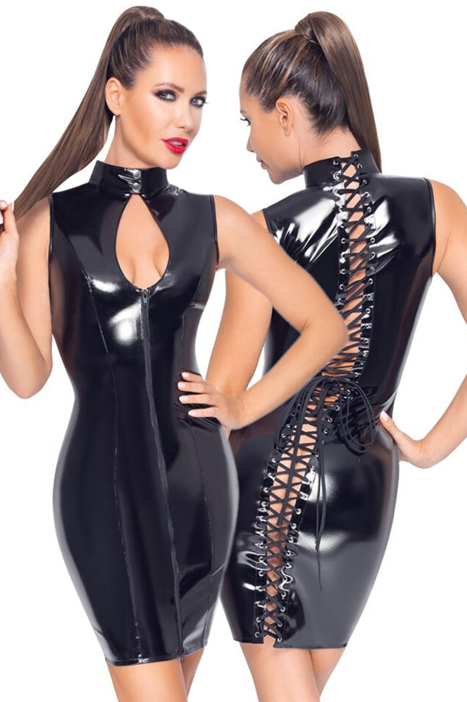 Black Level Wow Effect Dress