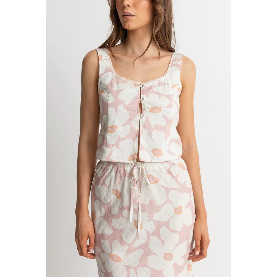 Rhythm Mimi Floral Top - Rose