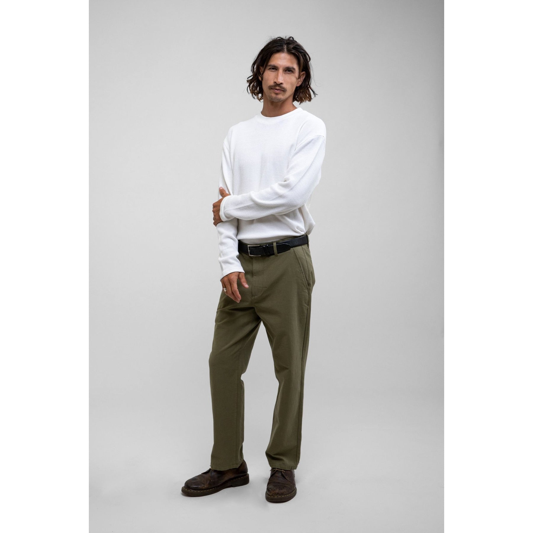 Rhythm Classic Fatigue Pant - Olive