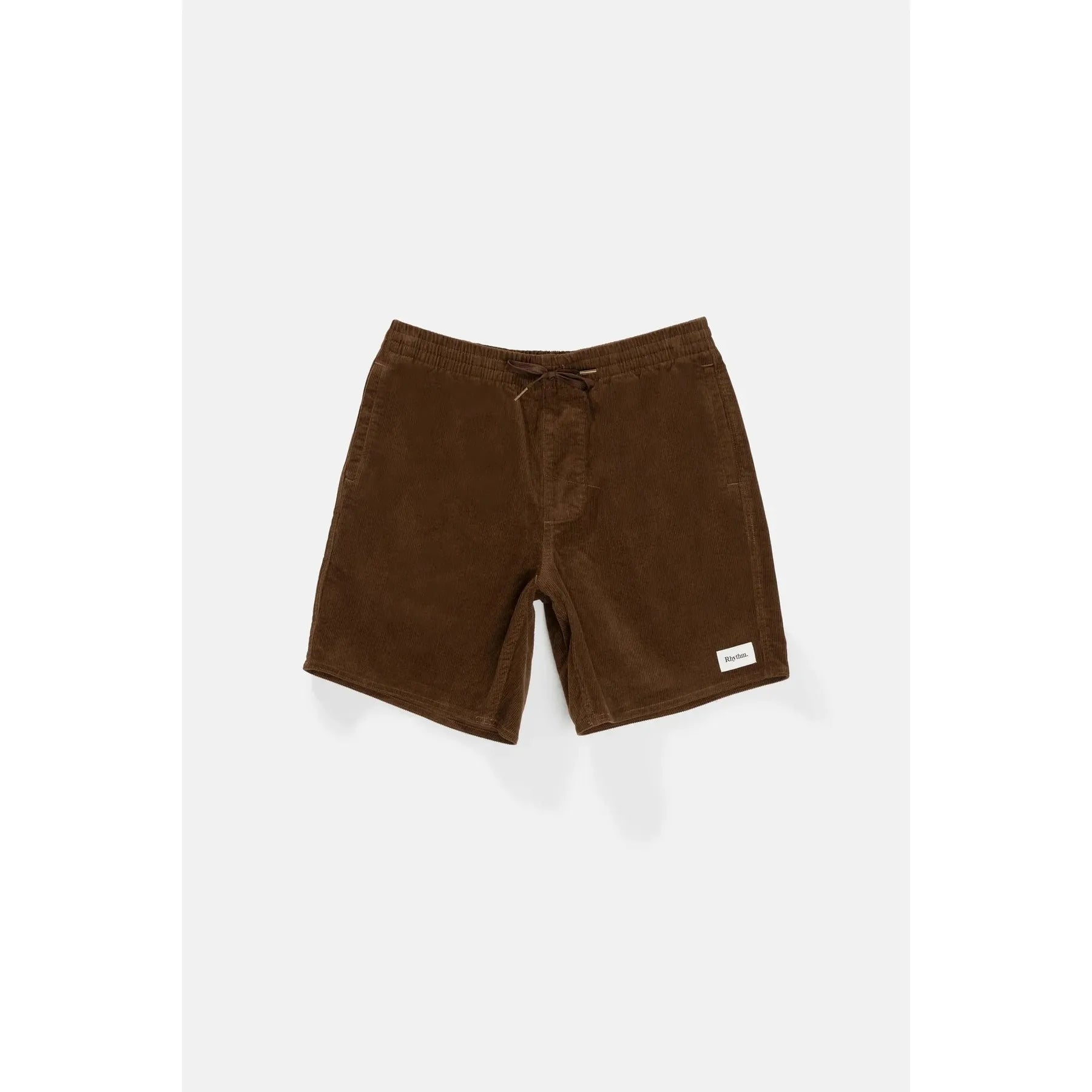 Rhythm Classic Cord Jam Short - Chocolate