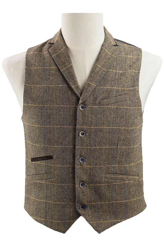 Albert Brown Steampunk Waistcoat (36)
