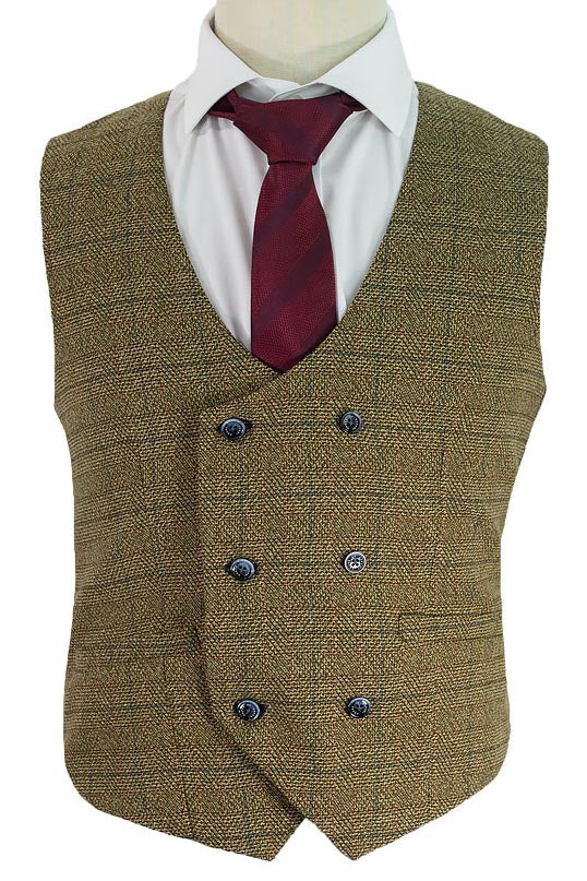 Ascari Brown Steampunk Waistcoat (36, 42, 48)