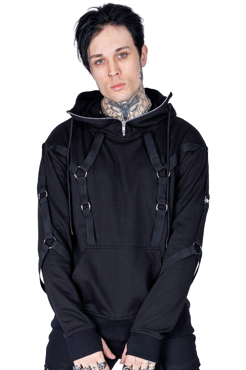 Chemical Black Titan Hood