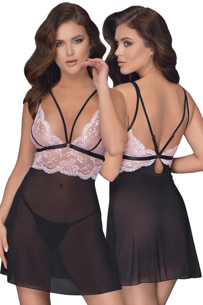 Cottelli Lingerie Babydoll Set