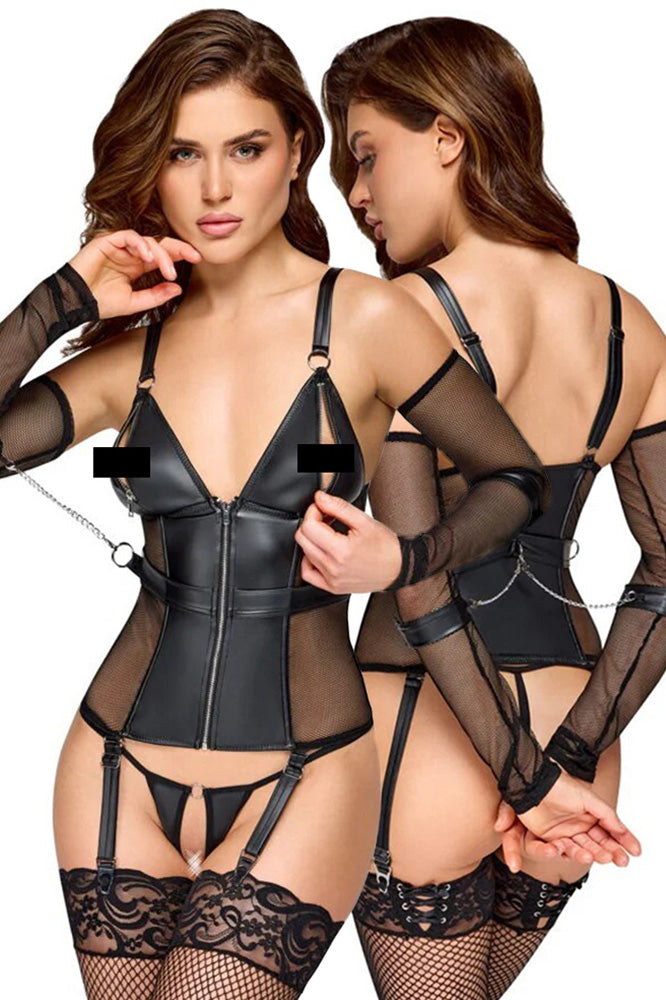 Cottelli Bondage Captivating Basque