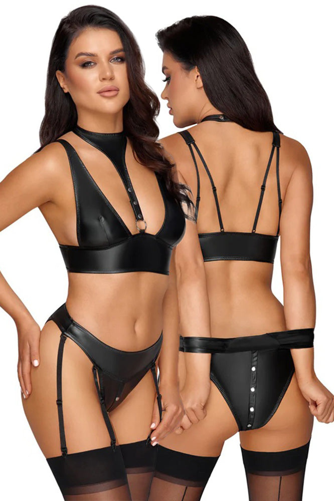 Cottelli Bondage Bralette Set