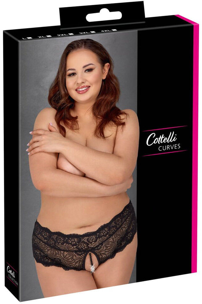 Cottelli Curves Panties (L, XL)