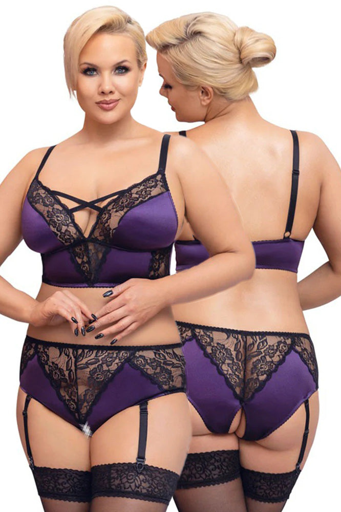 Cottelli Curves Purple Set