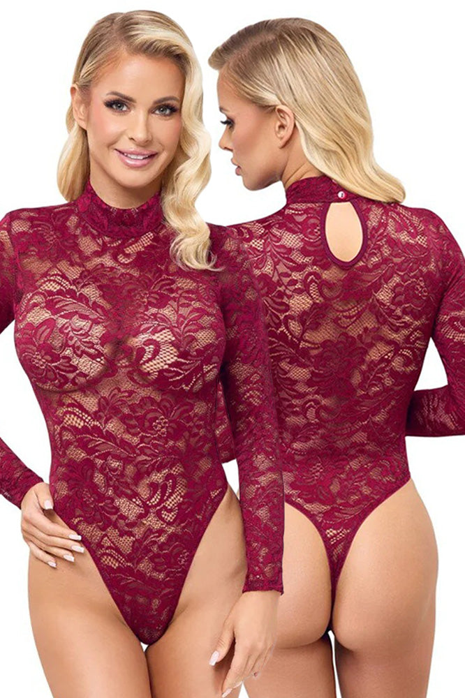 Cottelli Lingerie Bordeaux Body
