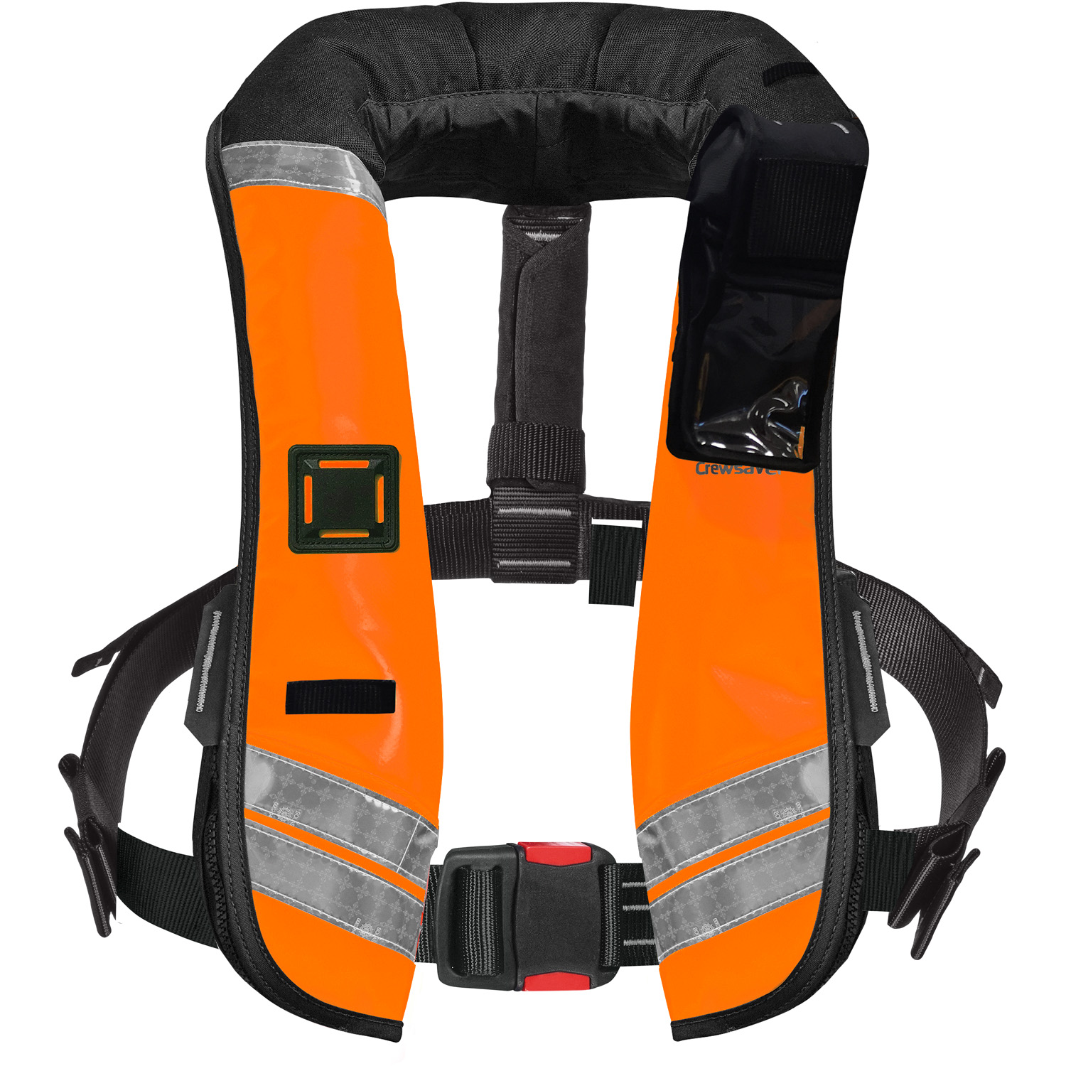 Crewsaver Crewfit 275N XD Fish Farm Lifejacket - Orange